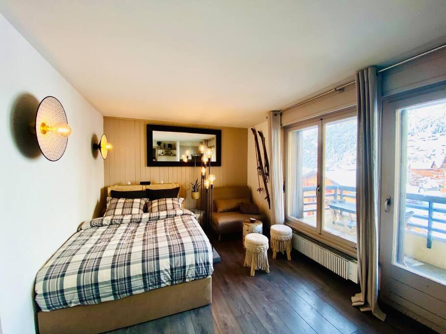 Cosy studio in Verbier room 2